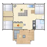 Landal Glamping リゾート Neufchâteau