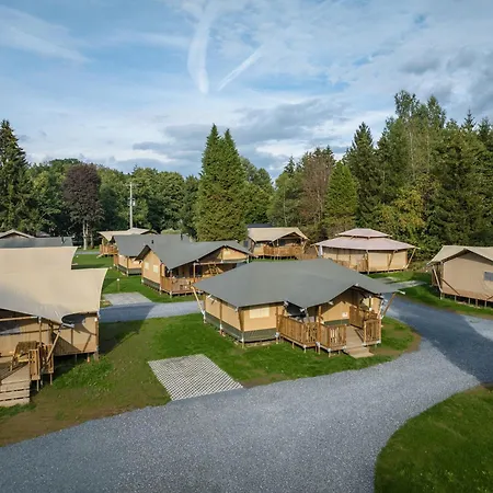 Ośrodek wypoczynkowy Landal Glamping Neufchâteau