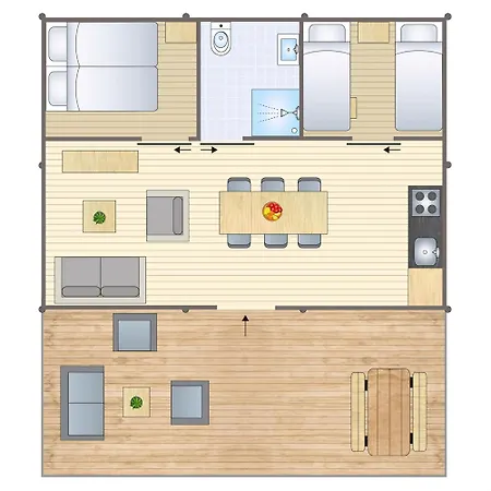 Resort Landal Glamping Neufchâteau