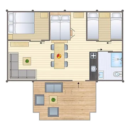 Landal Glamping Курортный комплекс